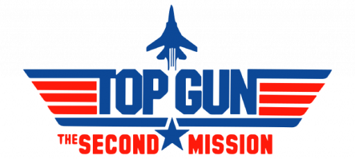 Top Gun - The Second Mission (Europe) logo